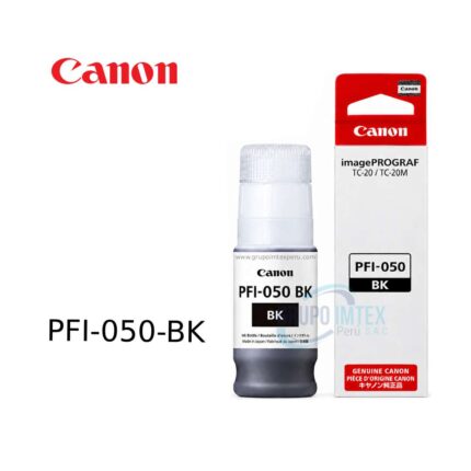 Tinta Canon PFI-050BK Negro