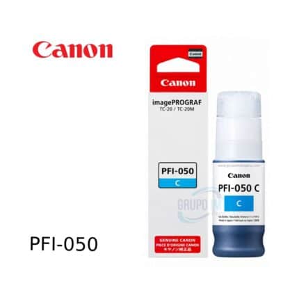 Tinta Canon PFI-050C Cyan
