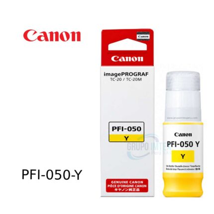 Tinta Canon PFI-050Y Yellow