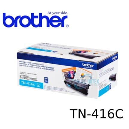 Tóner Brother TN-416C Cyan Original