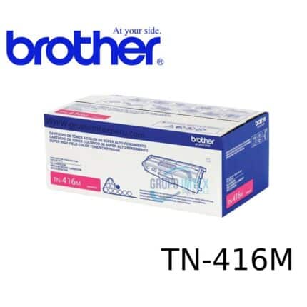 Tóner Brother TN-416M Magenta Original