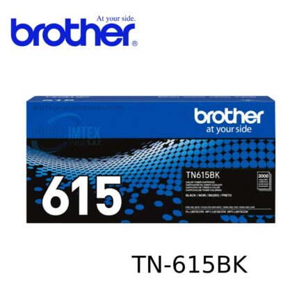 Tóner Brother TN-615BK