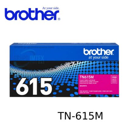 Tóner Brother TN-615M Magenta