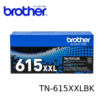 Tóner Brother TN-615XXLBK Negro