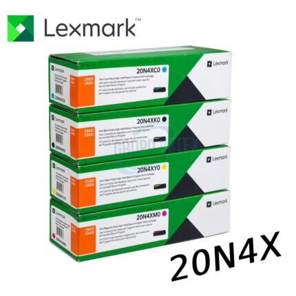 Tóner Lexmark 20N4X