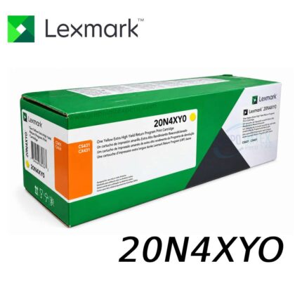 Tóner Lexmark 20N4XY0 Yellow