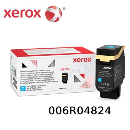 Tóner Xerox 006R04824 Cyan