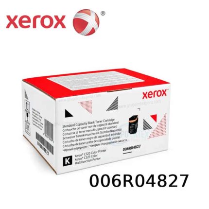 Tóner Xerox 006R04827 Negro